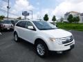 White Suede - Edge SEL AWD Photo No. 1
