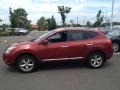 2011 Cayenne Red Nissan Rogue SV AWD  photo #4