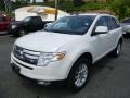 White Suede - Edge SEL AWD Photo No. 5
