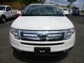 White Suede - Edge SEL AWD Photo No. 6