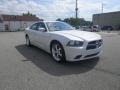 2013 Ivory Pearl Dodge Charger SXT  photo #1