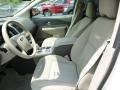 White Suede - Edge SEL AWD Photo No. 8