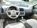 White Suede - Edge SEL AWD Photo No. 10