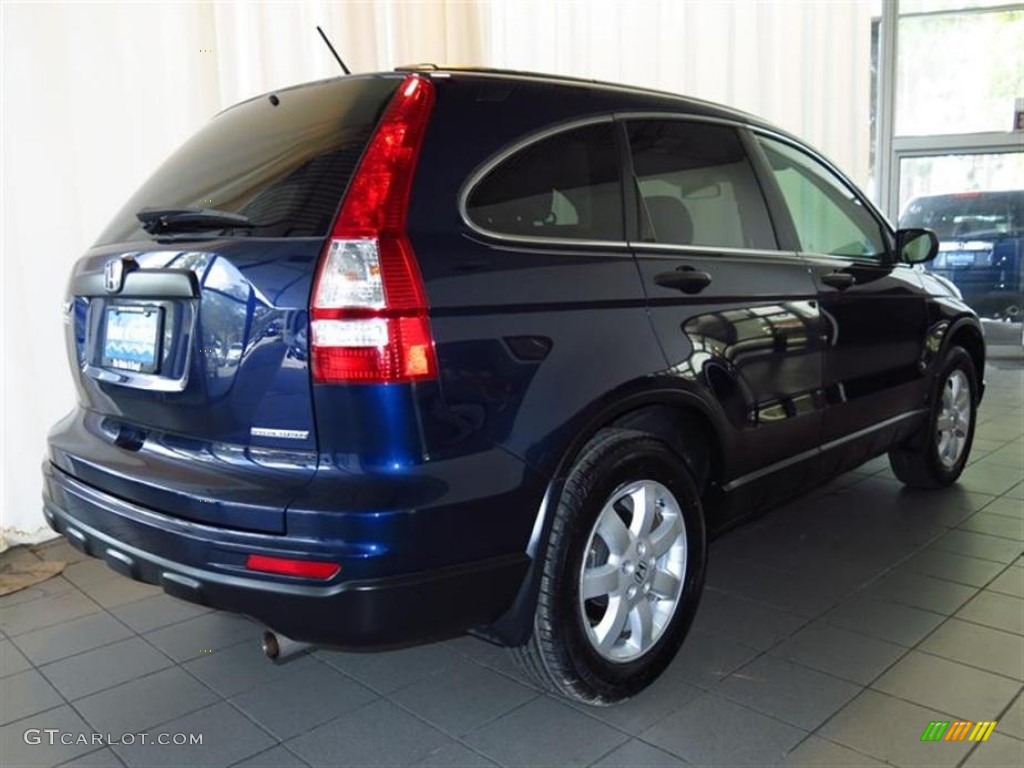 2011 CR-V SE - Royal Blue Pearl / Gray photo #3