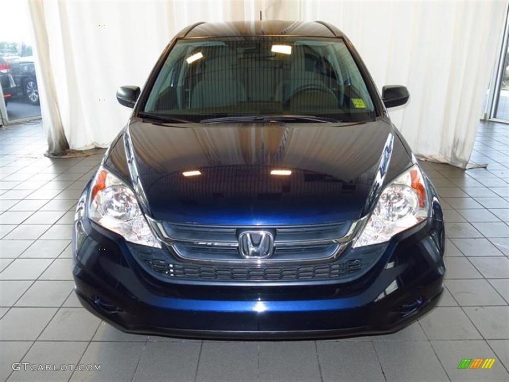 2011 CR-V SE - Royal Blue Pearl / Gray photo #4