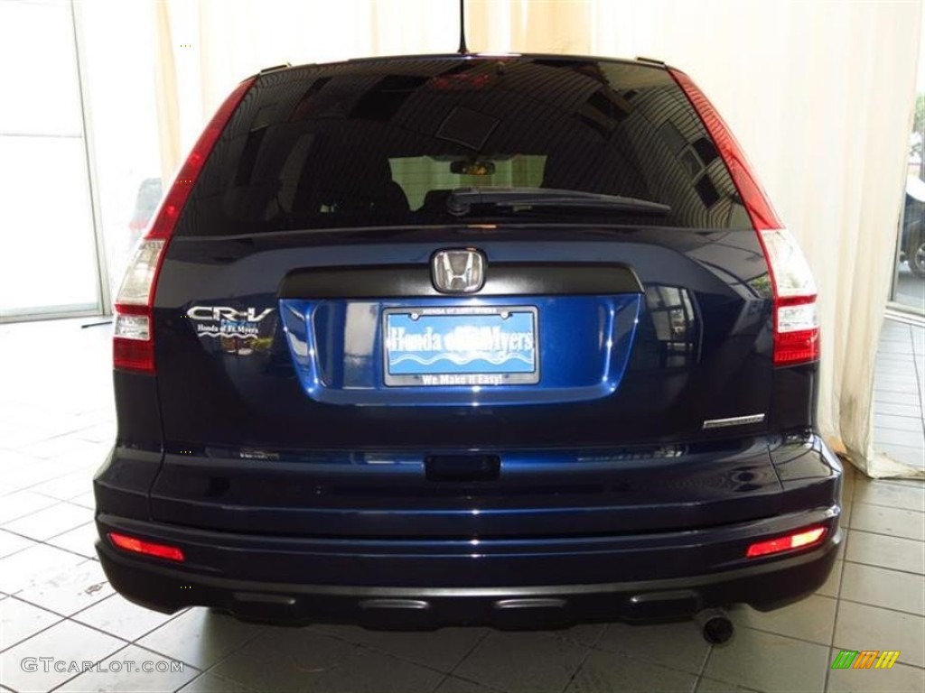 2011 CR-V SE - Royal Blue Pearl / Gray photo #7