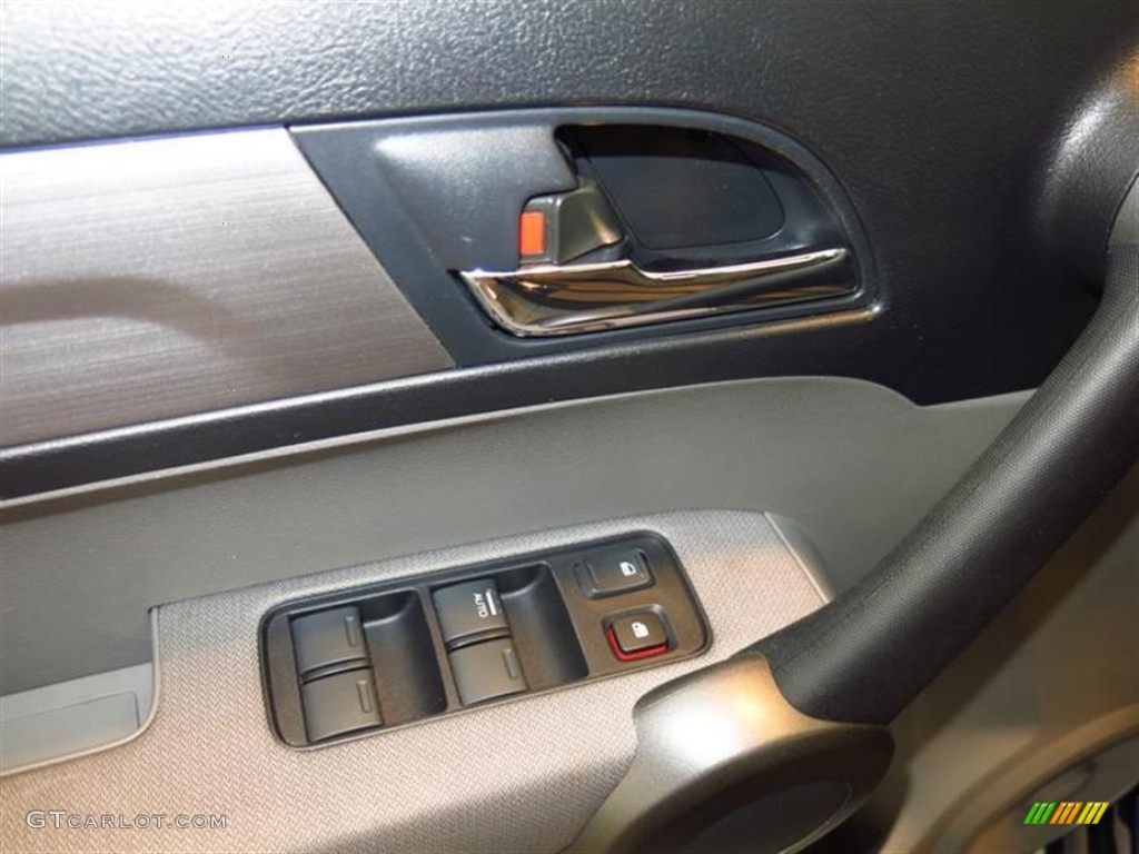 2011 CR-V SE - Royal Blue Pearl / Gray photo #15
