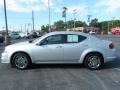 2012 Bright Silver Metallic Dodge Avenger SE  photo #2