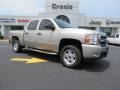 Silver Birch Metallic - Silverado 1500 LT Crew Cab 4x4 Photo No. 1