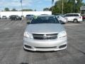 2012 Bright Silver Metallic Dodge Avenger SE  photo #3