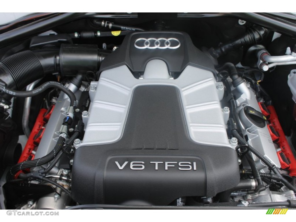 2014 Audi Q5 3.0 TFSI quattro 3.0 Liter Supercharged FSI DOHC 24-Valve VVT V6 Engine Photo #83739496