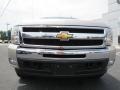 2009 Silver Birch Metallic Chevrolet Silverado 1500 LT Crew Cab 4x4  photo #2