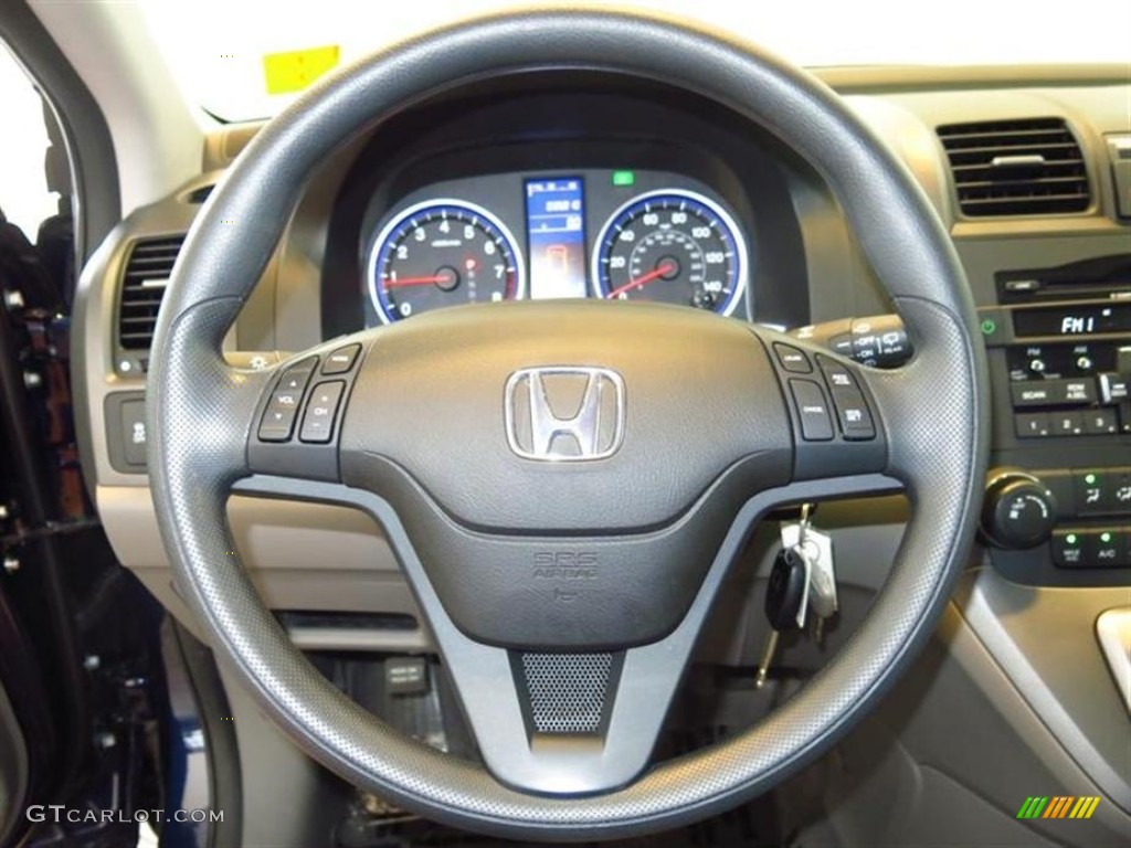 2011 CR-V SE - Royal Blue Pearl / Gray photo #23