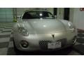 2007 Cool Silver Pontiac Solstice Roadster  photo #2