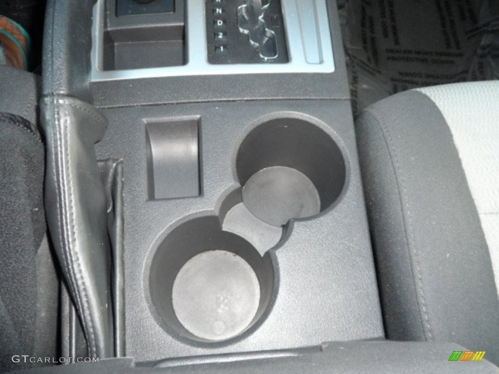 2007 Nitro SLT 4x4 - Electric Blue Pearl / Dark Slate Gray/Light Slate Gray photo #12