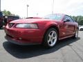 2003 Redfire Metallic Ford Mustang GT Convertible  photo #3