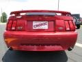 2003 Redfire Metallic Ford Mustang GT Convertible  photo #6