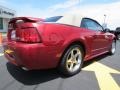 2003 Redfire Metallic Ford Mustang GT Convertible  photo #7