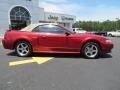 2003 Redfire Metallic Ford Mustang GT Convertible  photo #8