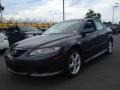 2005 Steel Gray Metallic Mazda MAZDA6 i Grand Touring Sedan  photo #1