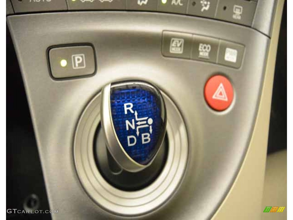 2013 Prius Two Hybrid - Black / Bisque photo #14
