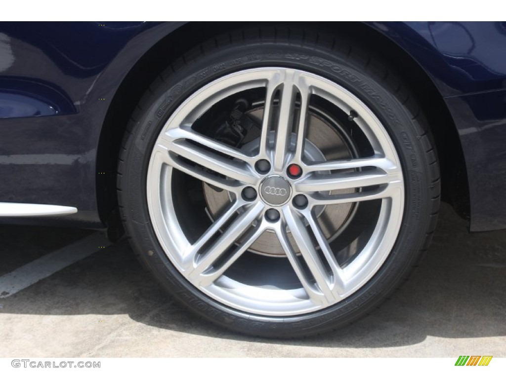 2014 Audi S5 3.0T Premium Plus quattro Coupe Wheel Photo #83740628