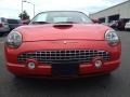 Torch Red - Thunderbird Premium Roadster Photo No. 2