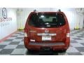 2011 Red Brick Nissan Pathfinder S  photo #6