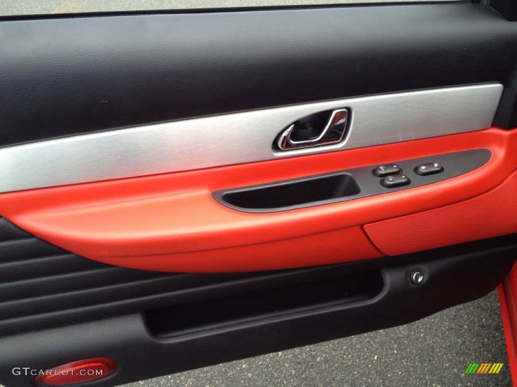 2003 Ford Thunderbird Premium Roadster Door Panel Photos