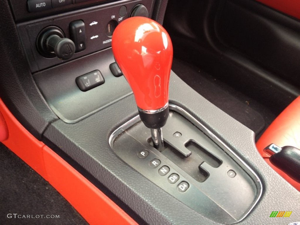 2003 Ford Thunderbird Premium Roadster Transmission Photos