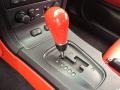 2003 Ford Thunderbird Black Ink/Torch Red Interior Transmission Photo