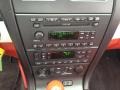 2003 Ford Thunderbird Black Ink/Torch Red Interior Controls Photo