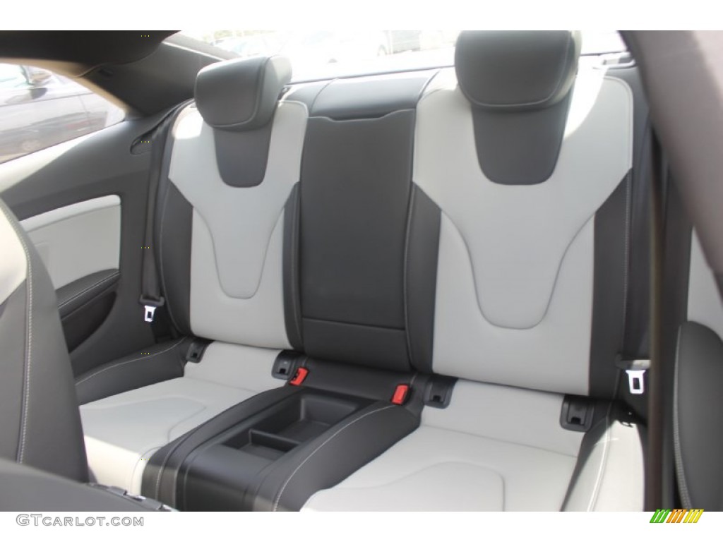 2014 Audi S5 3.0T Premium Plus quattro Coupe Rear Seat Photo #83741092