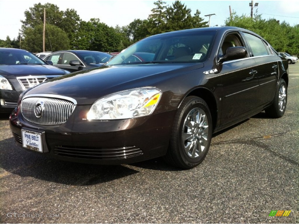 Dark Mocha Metallic Buick Lucerne