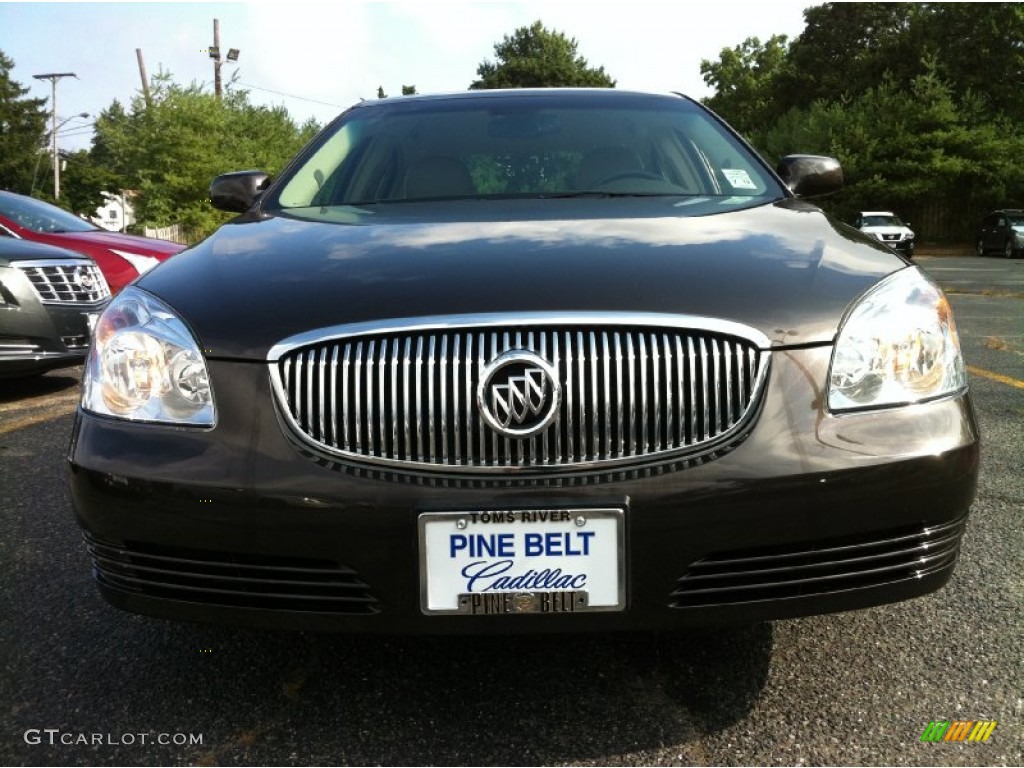 2009 Lucerne CXL Special Edition - Dark Mocha Metallic / Cocoa/Shale photo #2