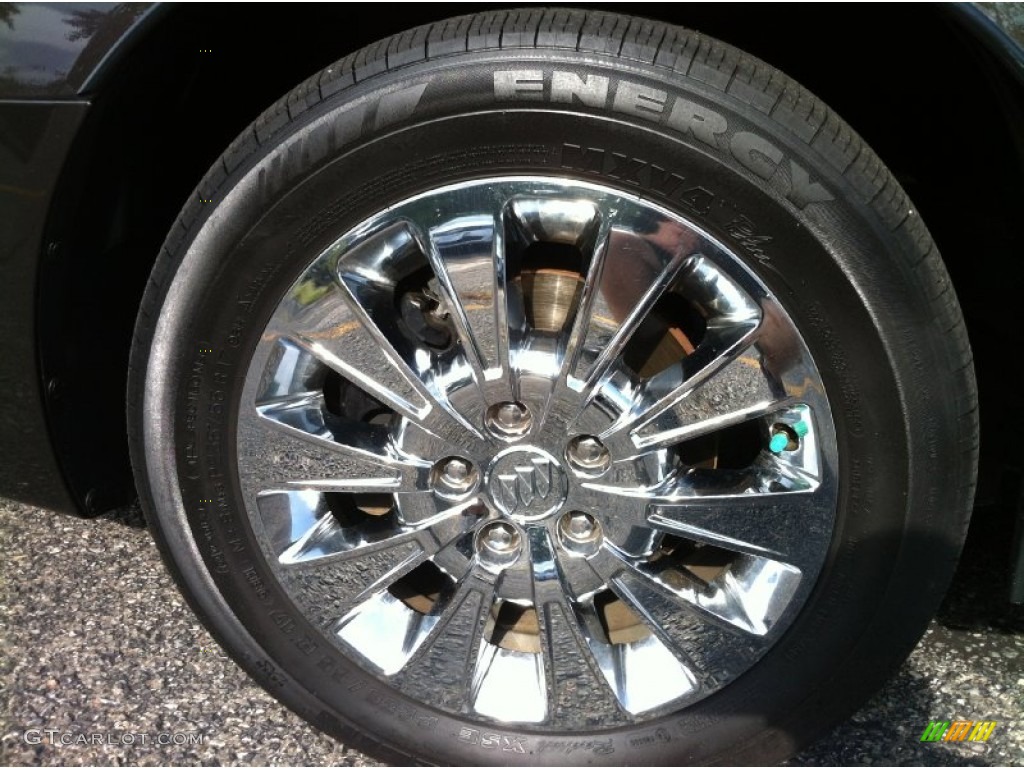 2009 Lucerne CXL Special Edition - Dark Mocha Metallic / Cocoa/Shale photo #3