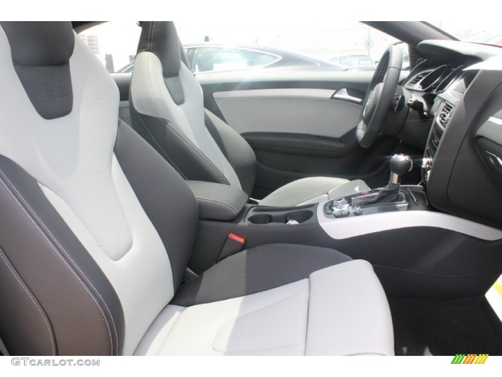 2014 Audi S5 3.0T Premium Plus quattro Coupe Front Seat Photo #83741176