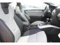 Black/Lunar Silver Front Seat Photo for 2014 Audi S5 #83741176
