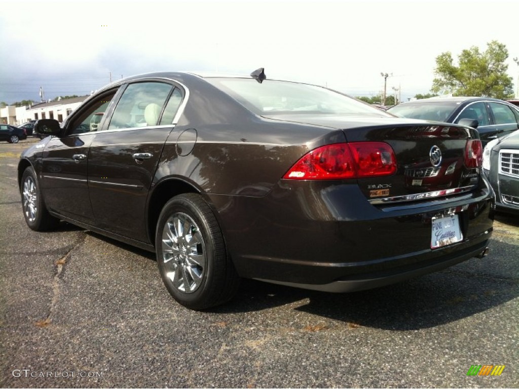 2009 Lucerne CXL Special Edition - Dark Mocha Metallic / Cocoa/Shale photo #5