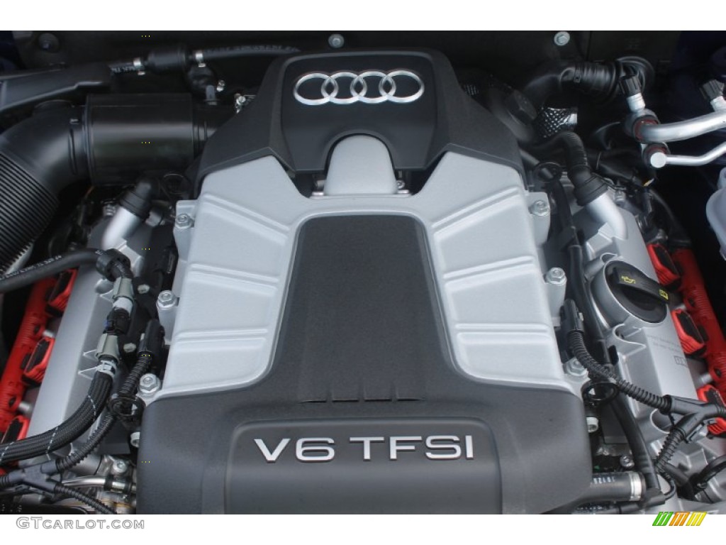 2014 Audi S5 3.0T Premium Plus quattro Coupe 3.0 Liter Supercharged TFSI DOHC 24-Valve VVT V6 Engine Photo #83741221
