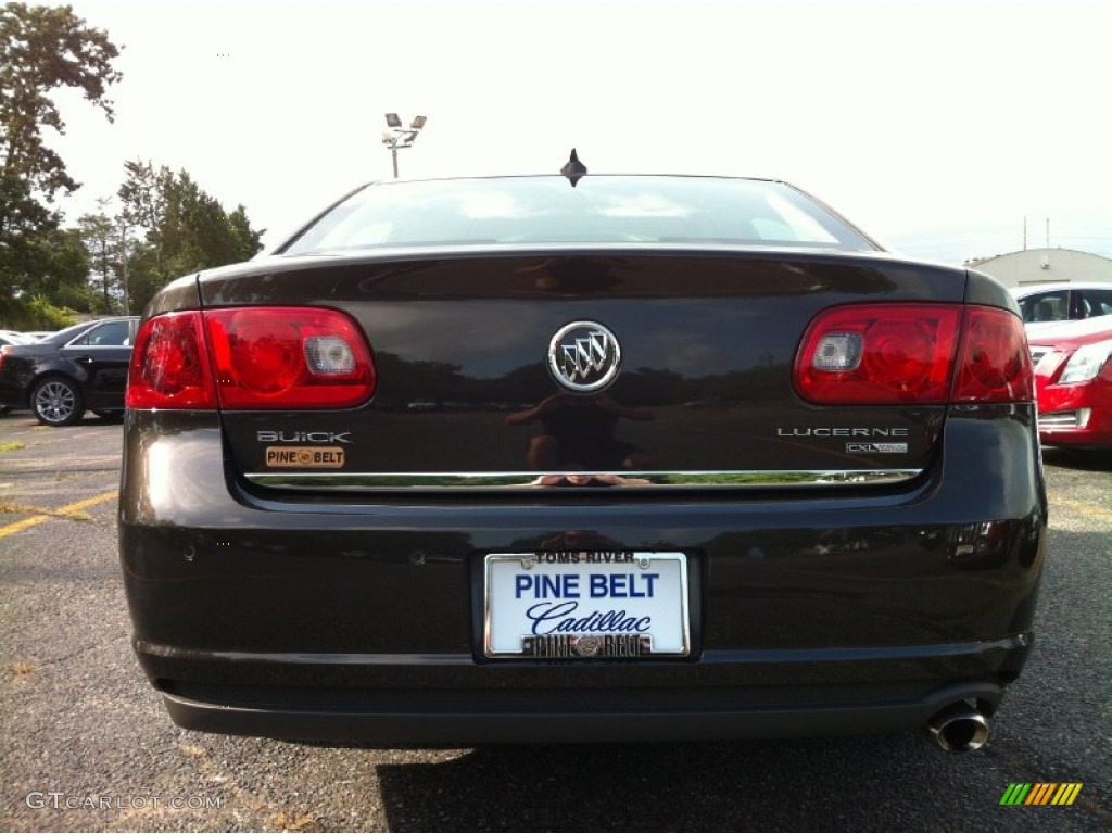 2009 Lucerne CXL Special Edition - Dark Mocha Metallic / Cocoa/Shale photo #6