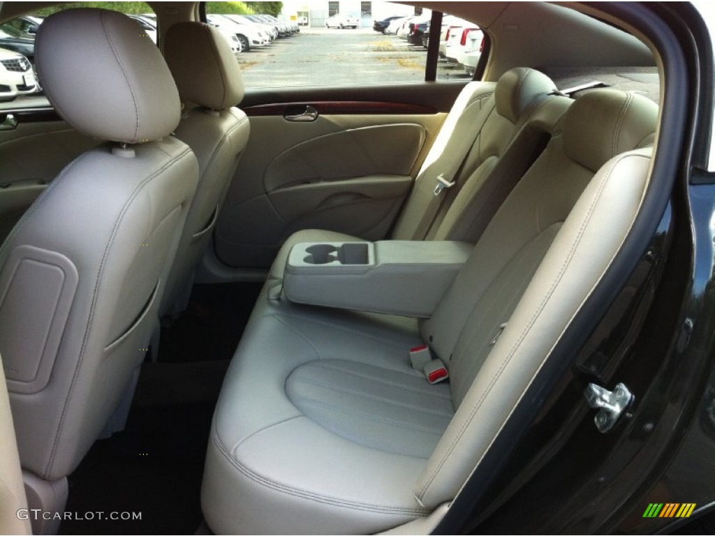 2009 Lucerne CXL Special Edition - Dark Mocha Metallic / Cocoa/Shale photo #7