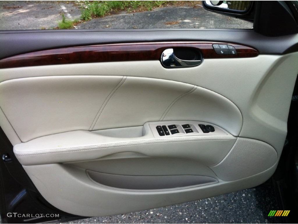 2009 Lucerne CXL Special Edition - Dark Mocha Metallic / Cocoa/Shale photo #8