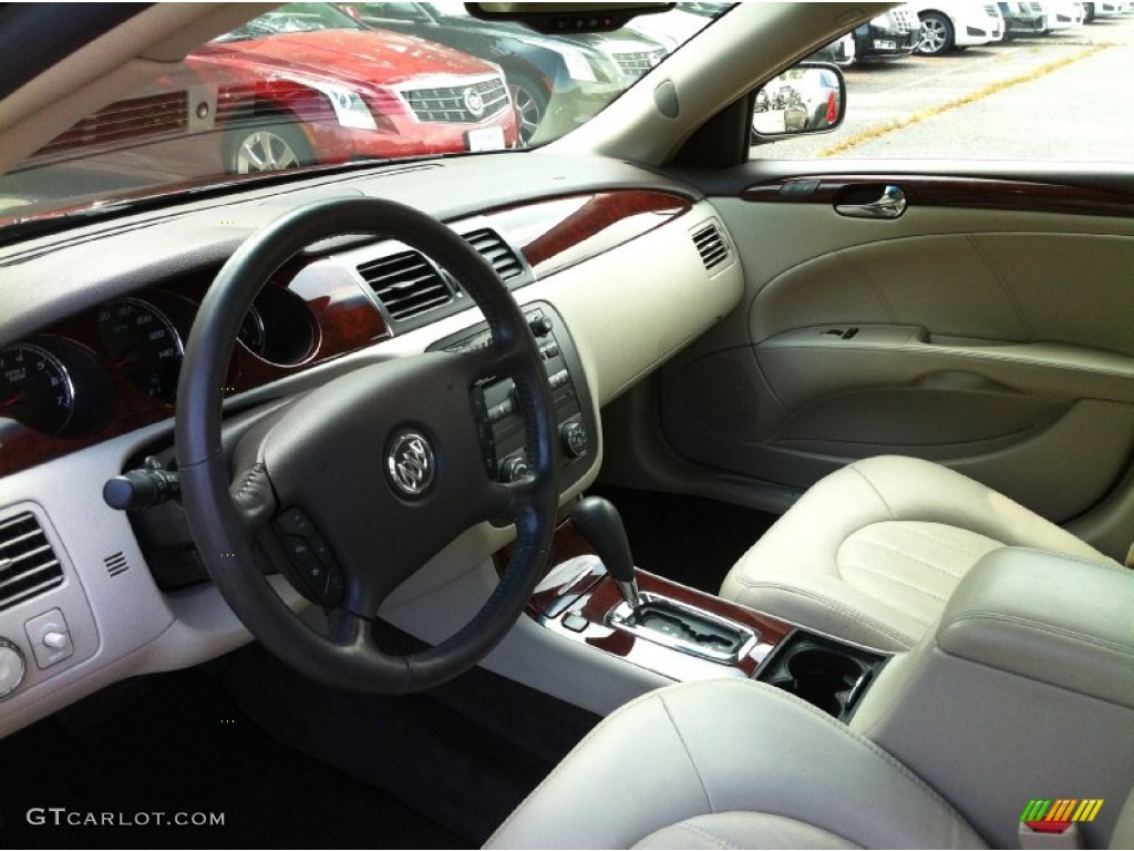 2009 Lucerne CXL Special Edition - Dark Mocha Metallic / Cocoa/Shale photo #9