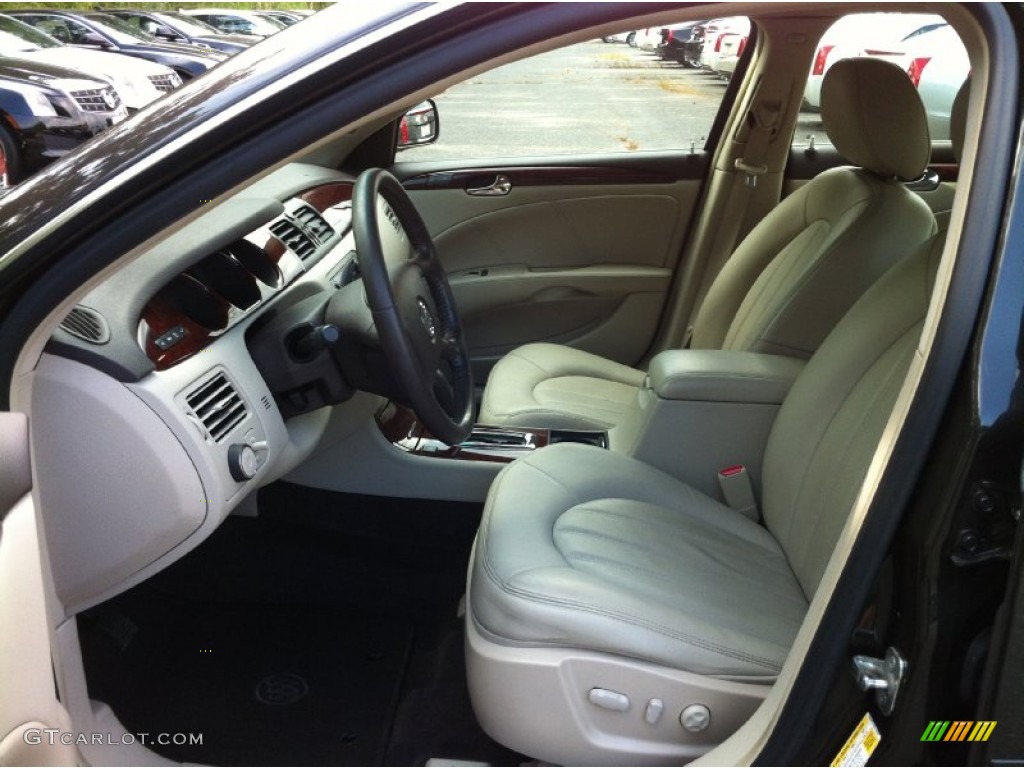 2009 Lucerne CXL Special Edition - Dark Mocha Metallic / Cocoa/Shale photo #10