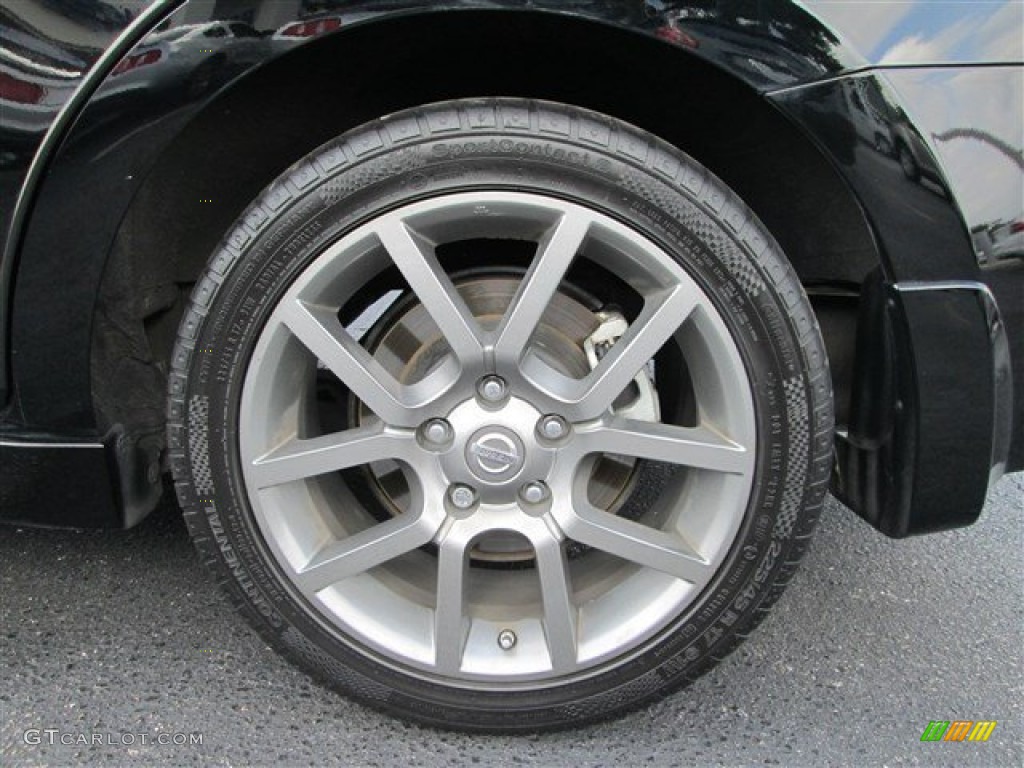 2011 Nissan Sentra SE-R Spec V Wheel Photo #83741386