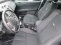 Charcoal 2011 Nissan Sentra SE-R Spec V Interior Color