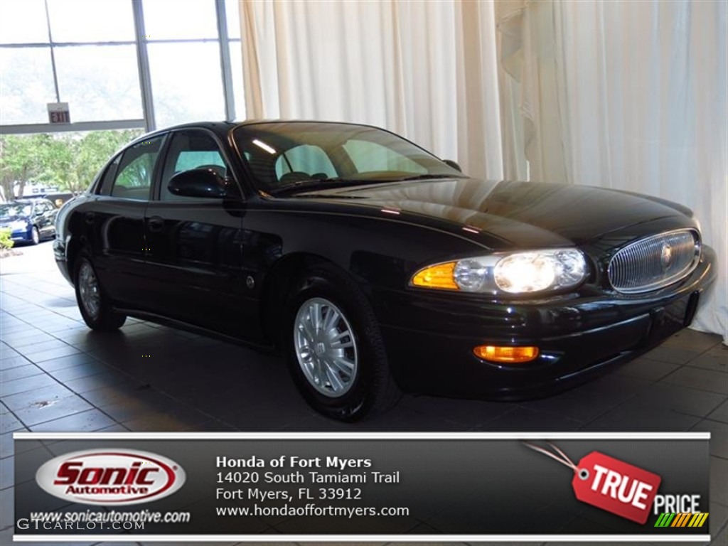 2002 LeSabre Custom - Dark Polo Green Metallic / Taupe photo #1