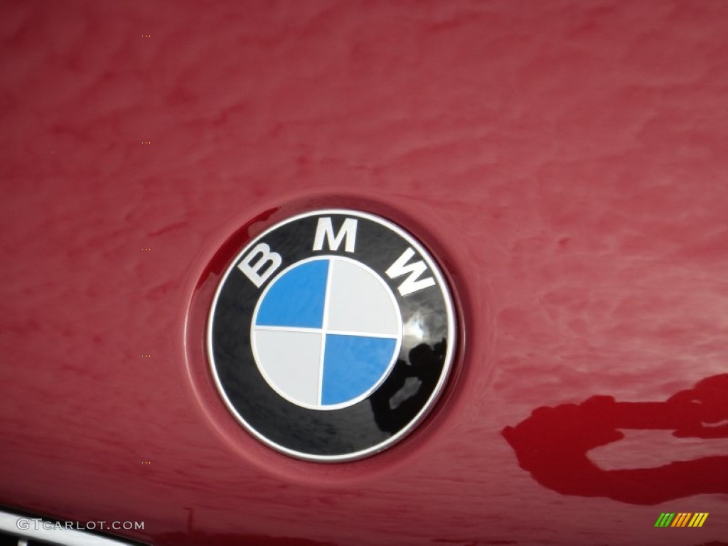 2012 1 Series 135i Coupe - Vermillion Red Metallic / Savanna Beige photo #5