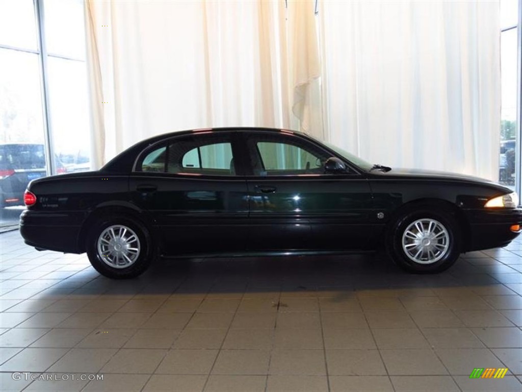 2002 LeSabre Custom - Dark Polo Green Metallic / Taupe photo #2